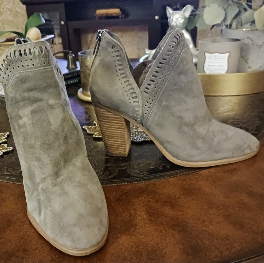 Vince Camuto booties